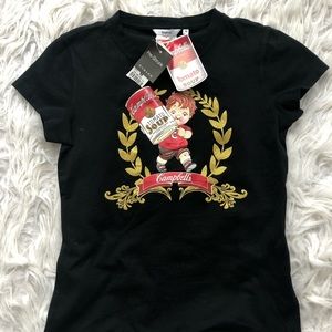 2/$30 - Bossini x Campbell’s girls tee